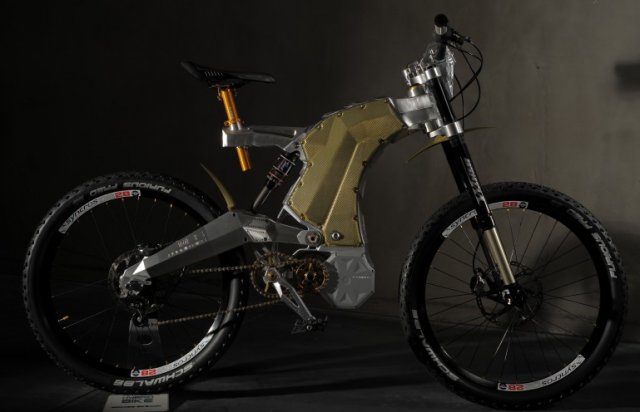 Специальная версия электрического велосипеда Terminus Royal (5 фото)