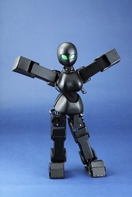 Танцующий робот-инопланетянин OriHime (видео)