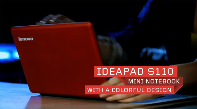 Lenovo IdeaPad S110 - нетбук на базе Cedar Trail (видео)