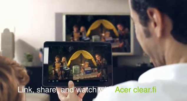 Acer Iconia Tab A200 оценили в $330 (видео)