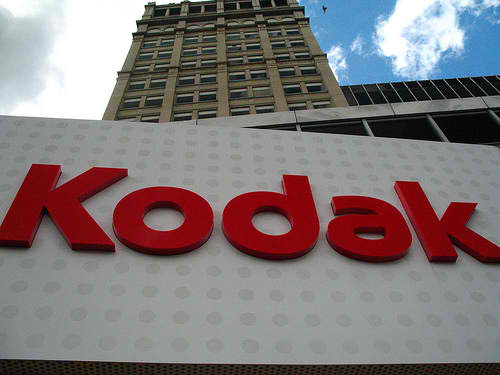 Kodak обвиняет компании Apple и HTC в нарушении своих патентов