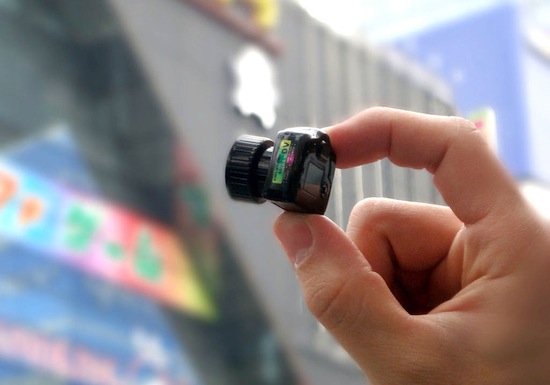 MAME-CAM — самая маленькая камера в мире
