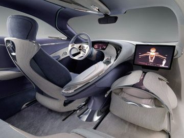 Mercedes и Audi показали свои новые разработки на CES 2012