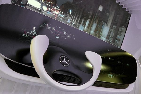 Mercedes-Benz DICE - управление в стиле Kinect (видео)
