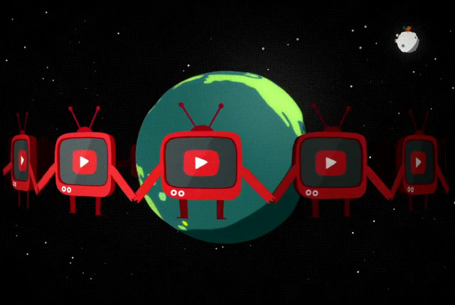 YouTube показывает около 4 млрд видеороликов в сутки