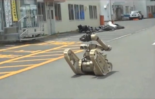 Роботы на ликвидации последствий аварии в Фукусиме 