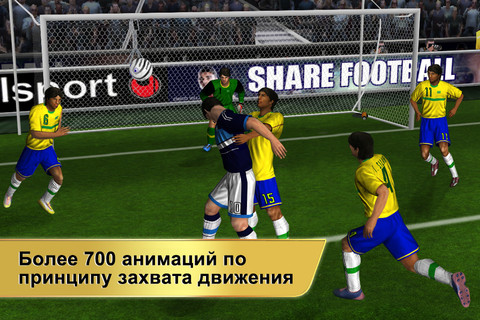 Real Football 2012  - спортивный симулятор