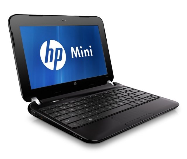 Mini 1104 - свежий нетбук от HP (5 фото)