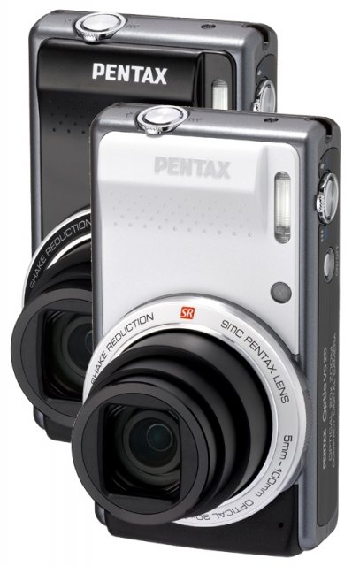 Pentax Optio VS20 - ультразум с 2 кнопками спуска затвора (9 фото)
