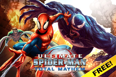 Spider-Man: Total Mayhem v1.0.1 - Спасите Нью-Йорк от супер злодеев
