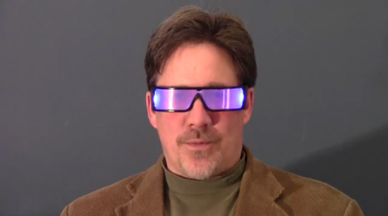 Светящиеся очки GloSpex (видео)