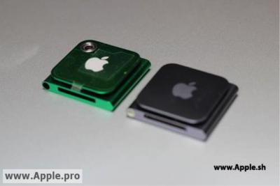 Apple готовит iPod nano с камерой (4 фото)