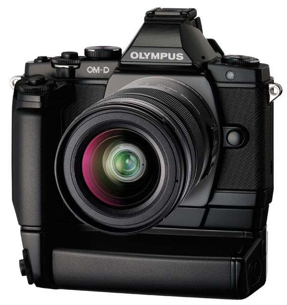 Olympus OM-D E-M5 - камера в классическом стиле (7 фото)