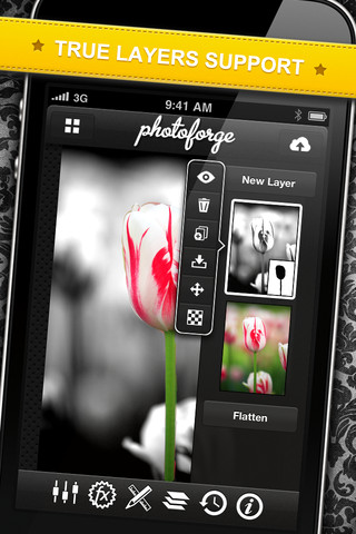 PhotoForge2 2.1.5 - фоторедактор