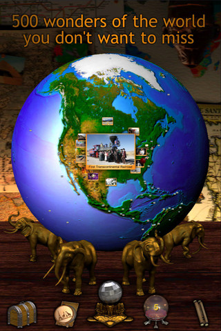 Geo Walk HD - 3D World Fact Book - сборник удивительных, невероятных и интересных фактов