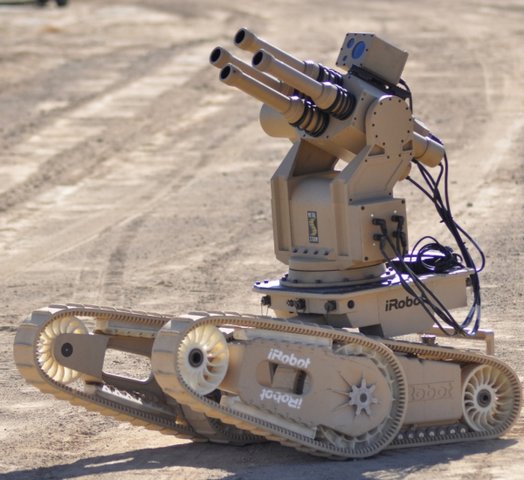 Первый боевой iRobot (5 фото + видео)