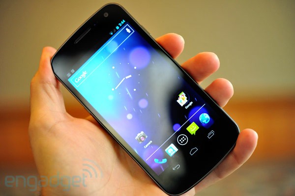 Apple обвинила Samsung Galaxy Nexus в нарушении прав на свои патенты
