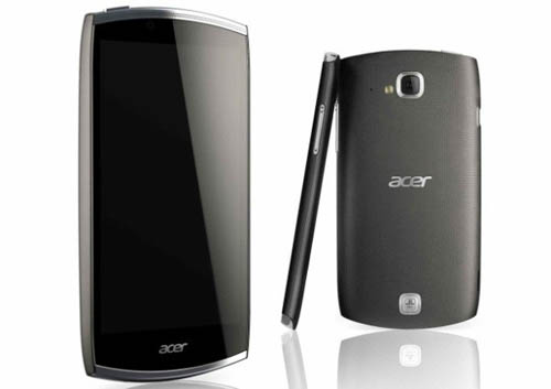 Acer выпустит новый смартфон CloudMobile