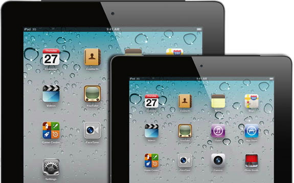 Apple тестирует 8-дюймовую версию планшета iPad