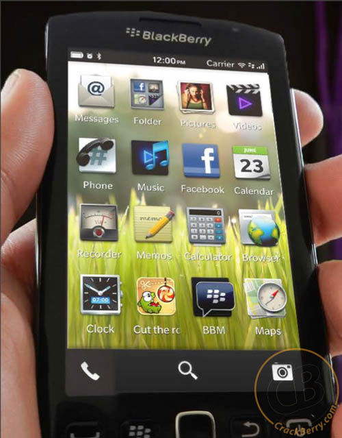 Скриншоты мобильной операционной сиситемы BlackBerry OS 10 (4 фото)