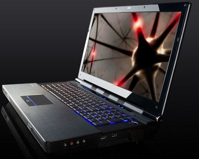 Мощный геймерский ноутбук - Origin PC EON17-X (6 фото)