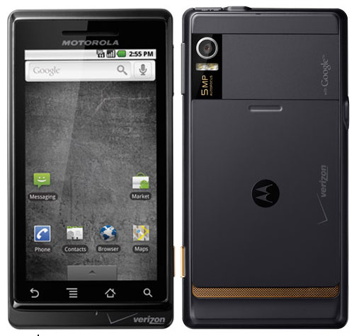 Android станет концентрироваться на смартфонах Motorola - глава HP