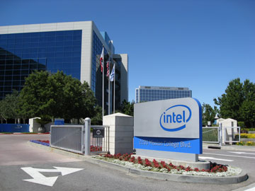 Intel покажет процессор на солнечных батареях с новой архитектурой