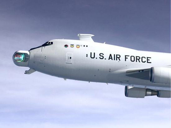 Боевой лазер на службе ВВС США (7 фото)