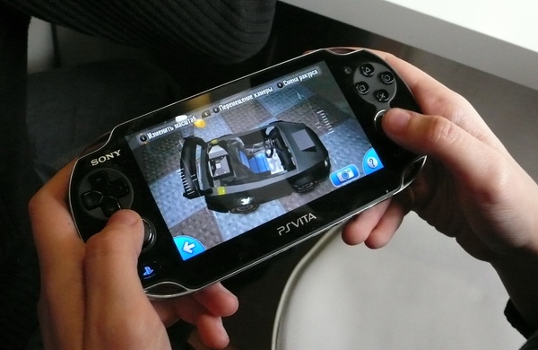 Начались мировые продажи игровой консоли PlayStation Vita (видео)