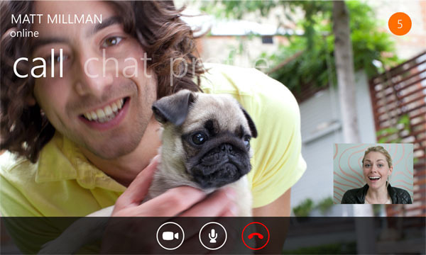 Microsoft выпустила бета-версию Skype под Windows Phone