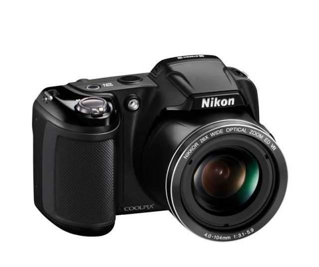 Три новых фотоаппарата от Nikon (3 фото)