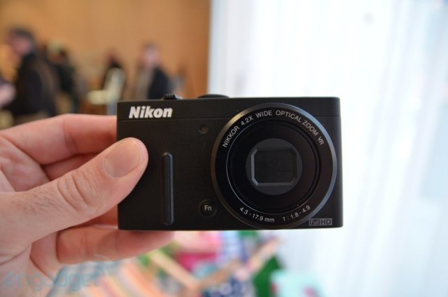 Компактный фотоаппарат Nikon Coolpix P310 (17 фото)