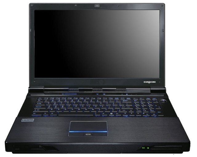 Мощный и увесистый ноутбук Eurocom Panther 4.0  (5 фото)