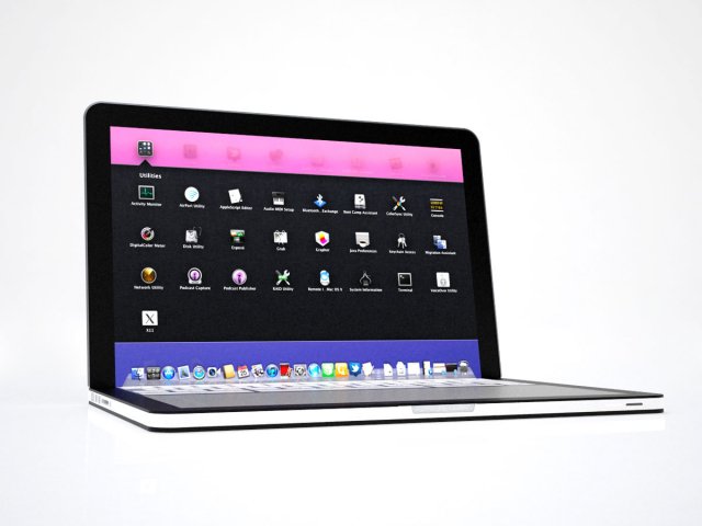 Интересный гибрид MacPad Pro (6 фото)