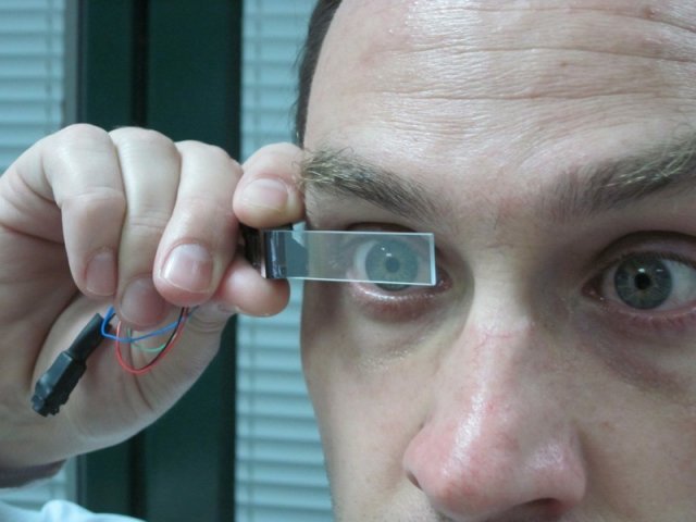 Компактные очки виртуальной реальности OE-31 от Lumus (4 фото + 4 видео)