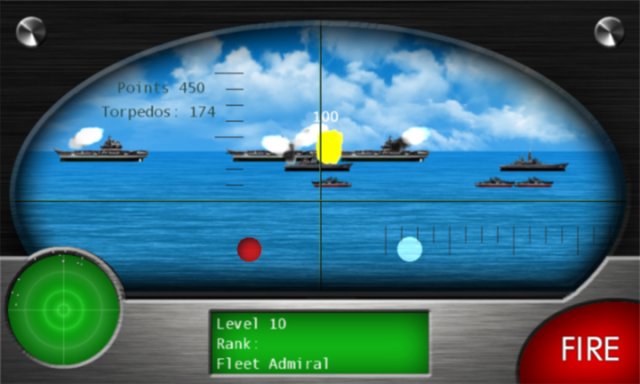 Submarine Patrol - морской бой