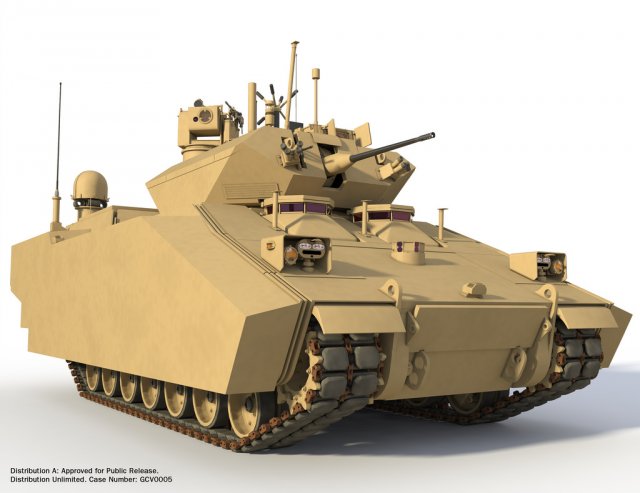 Army getting new hybrid tank that shoots baddies while saving gas (6 pics)