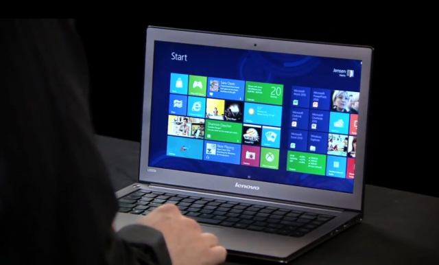 Презентация Windows 8 Consumer Preview (видео)