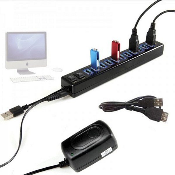 Are 12 USB Ports Enough for You?
