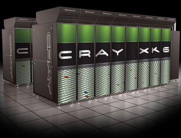 Минэнерго США и Cray начали строительство суперкомпьютера на 10 Пфлоп/сек