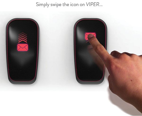 Интерактивная сенсорная мышь Viper (7 фото)