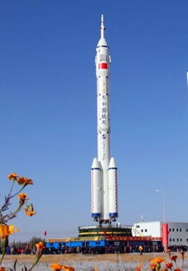 В 2014 году Китай запустит в космос ракету-носитель нового типа