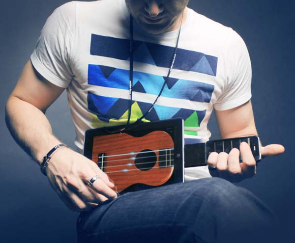 Гавайская гитара из iPad и iPhone (видео)