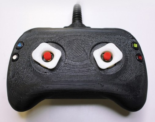 Experimental controller has 'thumbstick within thumbstick' for blistering sensations (video)
