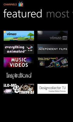 Vimeo v.1.0.0.0- официальное приложение Vimeo, аналог YouTube