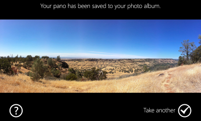 Pano v.1.0.0.0- панорамная фотокамера