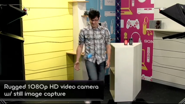 Экстремальная камера от Sony (видео)