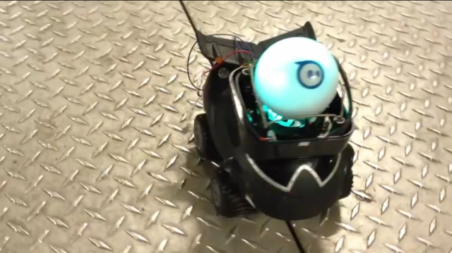Тюнинг радиоуправляемого мяча Sphero (видео)