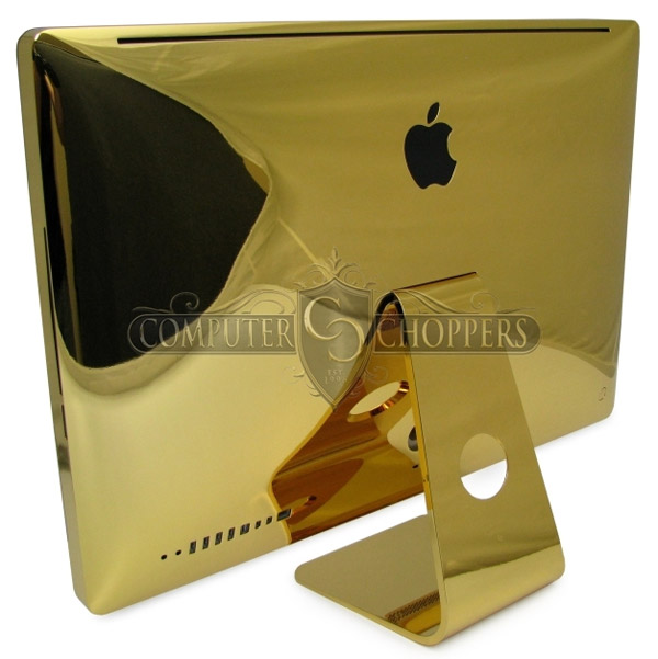 Золотой iMac (5 фото)