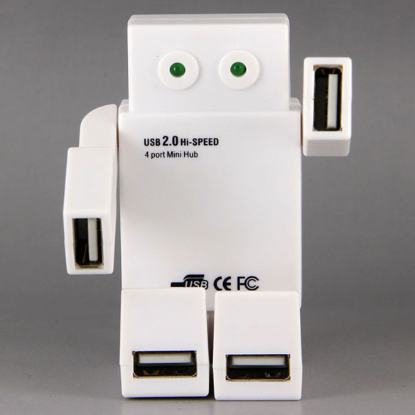Оригинальный USB хаб (3 фото)